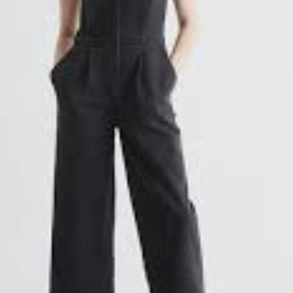 Duer Sleeveless V-Neck Jumpsuit - Picture 5 of 5